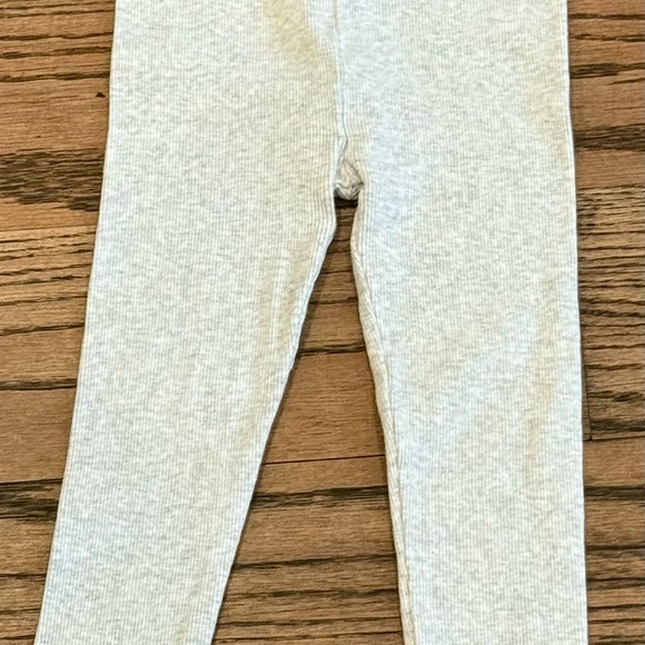 MINICLASIX PINK FAUX FUR JACKET, TUTU TOP & LEGGING SET - Picture 4 of 5